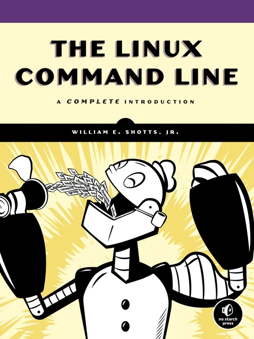Cover image for The Linux Command Line